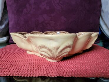 Činije: Cinija nova kompletan rucni rad 80te. Cinija nova,rucni — 7