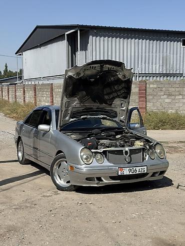 bmw 540: Mercedes-Benz E-Class: 2002 г., 4.3 л, Бензин, Седан — 5