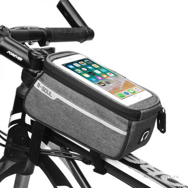 велосипедная рама купить: Велосипедная сумка на раму (под руль) с отделом для смартфона