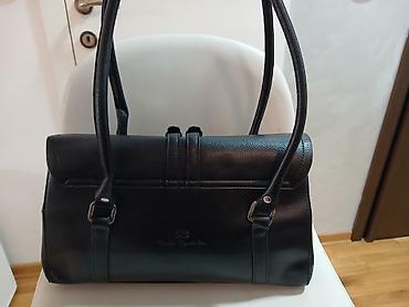 Torbe: Damska torba Renato Balestra – crna, elegantna - Dizajn: pravougaoni — 3