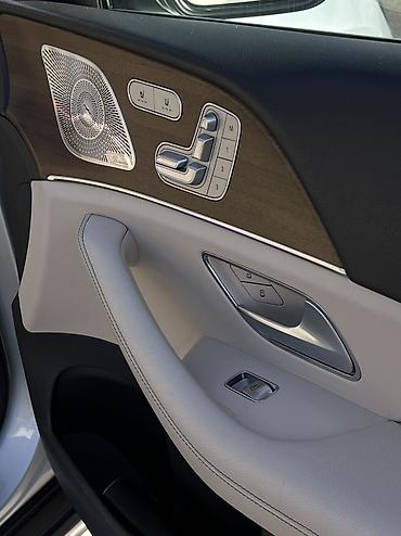 мерси: Mercedes-Benz GLS-Class: 2020 г., 3 л, Гибрид, Внедорожник — 10