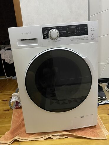 покупаю стиральные машины: Hoffmann önyükləməli paltaryuyan maşın - Ön paneldə elektron displey