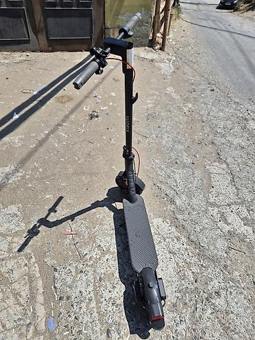 samakat tekeri: Elektrikli skuter – şəhər daxili gediş üçün rahat və kompakт nəqliyyat — 6