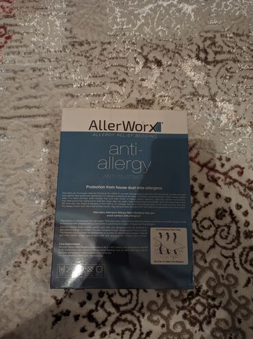 Digər tibbi məhsullar: ALLERWORX Tək nəfərlik Anti-allergiya yataq dəsti Qiymət : 260 AZN — 8