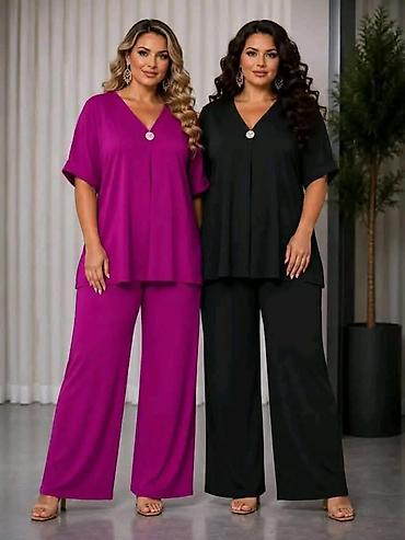 coma haljine: Komplet za punije
2XL 3XL 4XL
Cena : 3100 dinara
ML — 3