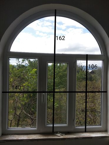 Ремонт и строительство: Пластиковое окно Б/у, Платная установка
