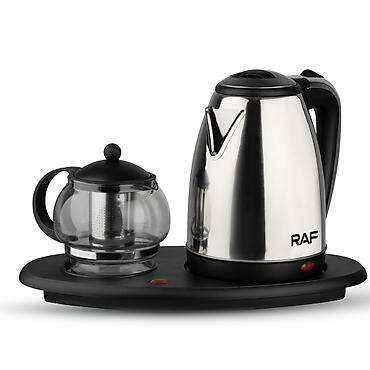 Mətbəx texnikası: Elektrik çaydan Raf, 2.1 - 2.5 l, Yeni, Ödənişli çatdırılma, Rayonlara çatdırılma — 1