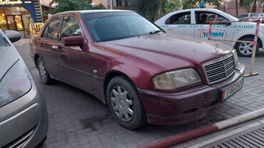 mercedes c 180 в Кыргызстан | Mercedes-Benz: Mercedes-Benz C 180: 1.8 л | 1999 г. | Седан