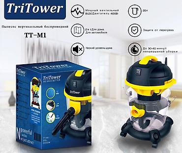 TriTower TT‑M1 — вертикальный беспроводной пылесос для дома и