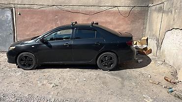 чанган уни к: Toyota Corolla: 2008 г., 1.6 л, Автомат, Бензин, Седан — 2