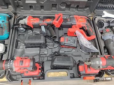 буу инструменты: Набор аккумуляторного инструмента HILTI в кейсе Комплектация: - — 1