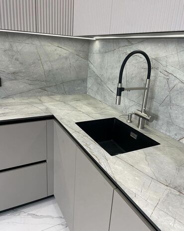 Кухонные гарнитуры: Кухонный гарнитур, Новый — 15