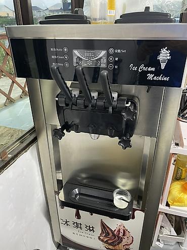 марожный сех: Профессиональный аппарат для мягкого мороженого (Ice Cream Machine) с — 1