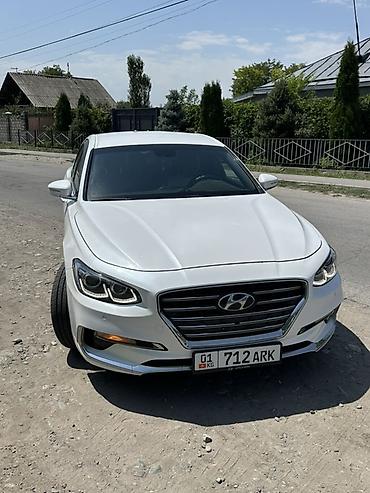 gac aion цена: Hyundai Grandeur: 2019 г., 3 л, Газ, Седан — 10