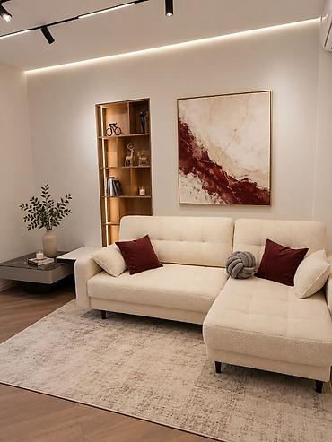 бруклин: 3 комнаты, 80 м², Юнусалиева/Суванбердиева Элитка, 15 этаж, Евроремонт — 3