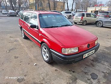 Volkswagen: Volkswagen Passat: 1989 г., 1.8 л, Механика, Бензин, Универсал — 7