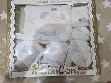 Комплекты одежды: ConCon Baby – 11 Parça Bebe Özel Set - Marka: ConCon Baby - Dəst: 11 — 1