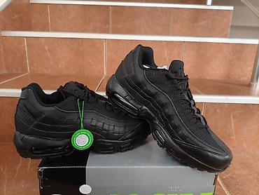 Patike: Nike Air Max 95 ALL BLACK+Nike Pakovanje-NOVO-41-46! Uzivo su jos — 3