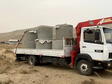 Услуги манипулятора: Услуги манипулятора Mercedes-Benz 914 с крановой установкой UNIC — 9