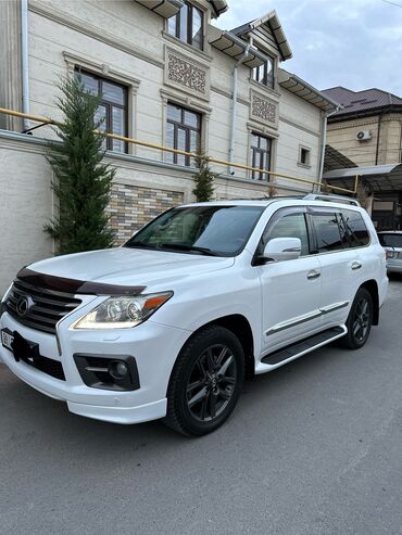 Lexus: Lexus LX: 2012 г., 5.7 л, Автомат, Бензин, Внедорожник