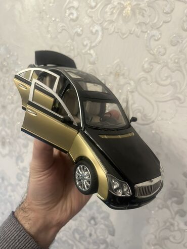 гейнер купить баку: Maqnitli qapıları açılan metal avtomobil modeli – Maybach 62S -