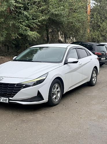 Продажа авто: Hyundai Avante: 2020 г., 1.6 л, Вариатор, Бензин, Седан — 2