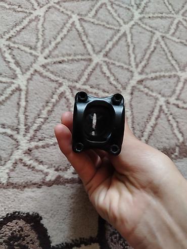 gentra rulavoy: Velosiped üçün boyun (stear/handlebar stem) – Dinos - Rəng: qara - — 4