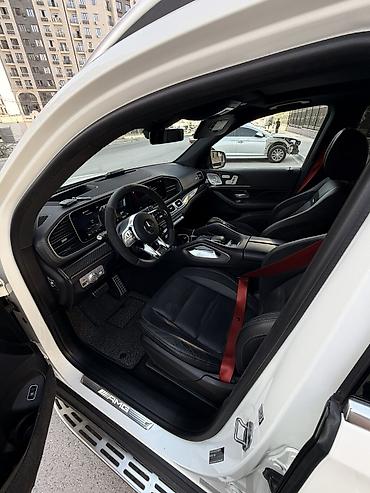 ml 163: Mercedes-Benz GLE-Class AMG: 2020 г., 3 л, Автомат, Бензин, Кроссовер — 8