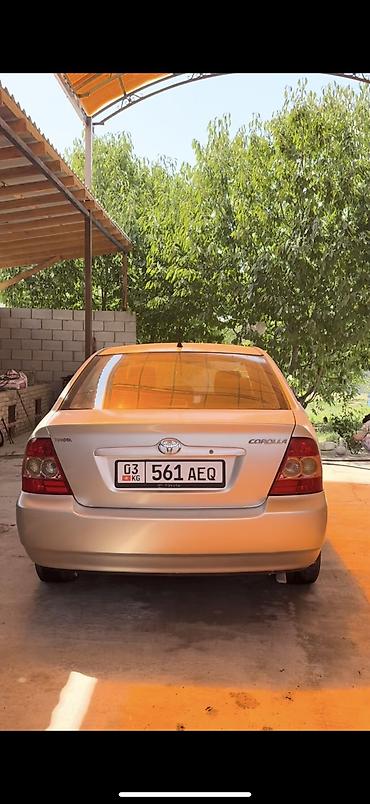 авто ярис: Toyota Corolla: 2005 г., 1.6 л, Механика, Бензин, Седан — 2