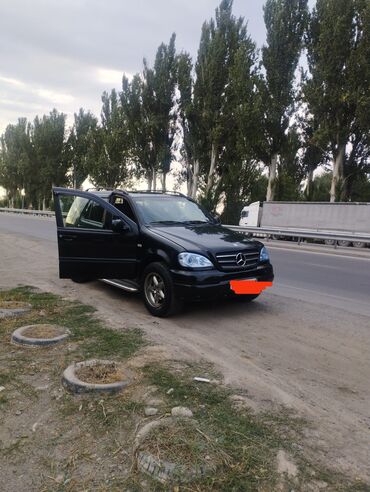 муссо мерс: Mercedes-Benz M-Class: 2000 г., 3.2 л, Автоматтык, Газ, Жол тандабас