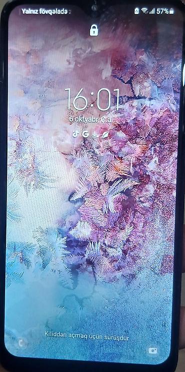 samsung tab s5e: Samsung Galaxy A10, rəng - Qara — 2