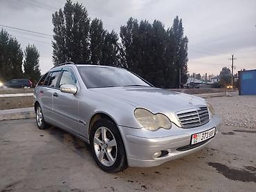 Продажа авто: Mercedes-Benz C-Class: 2004 г., 1.8 л, Автомат, Бензин, Универсал — 9