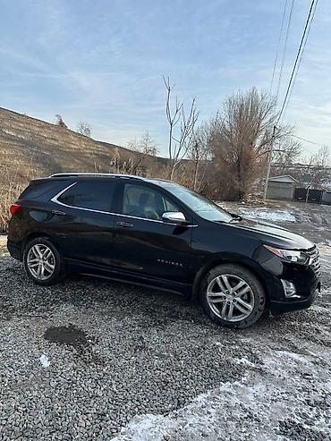 Chevrolet Equinox: 2019 г., 2 л, Автомат, Бензин, Кроссовер at lalafo.kg Chevrolet Equinox: 2019 г., 2 л, Автомат, Бензин, Кроссовер
