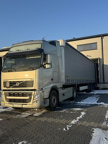 Тягачи: Тягач, Volvo — 1