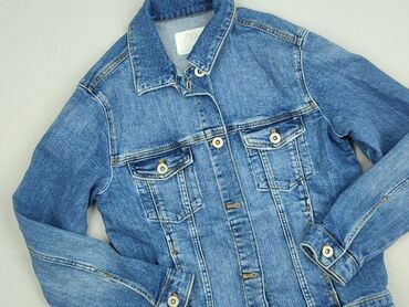 spodnie moro dla dziewczynki: Children's jeans jacket, 146-152 cm, Zara, condition - Very good