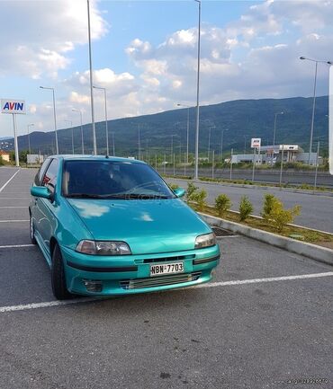 Transport: Fiat Punto: 1.4 l | 1994 year | 140000 km. Hatchback