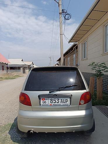 Daewoo: Daewoo Matiz: 2007 г., Хэтчбэк — 2