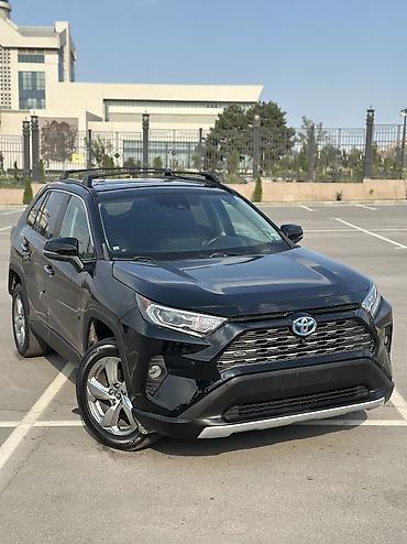 range rover 2017: Toyota RAV4: 2020 г., 2.5 л, Гибрид, Кроссовер — 9