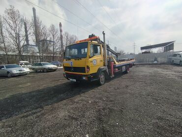 мерс 816: Эвакуатор, Mercedes-Benz, Жылма