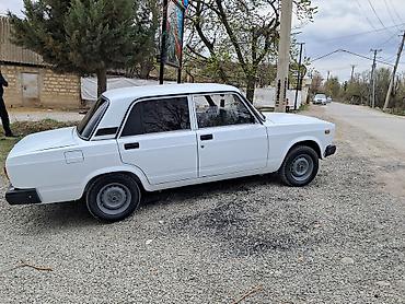 VAZ (LADA): Model: Lada 2107 (VAZ) Kuzov: sedan, ağ rəng Yanacaq: benzin Ötürücü — 2