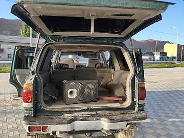 Другие автомобили: Полноразмерный внедорожник 5‑дверный с кузовом SUV и V8. Основные — 4