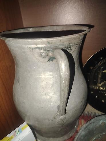 milli süfrələr: Rəng - Gümüşü, Metal — 1
