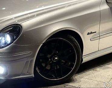 Mercedes-Benz: Mercedes-Benz E-Class: 2002 г., 5 л, Автомат, Бензин, Седан at lalafo.kg — 6 Mercedes-Benz: Mercedes-Benz E-Class: 2002 г., 5 л, Автомат, Бензин, Седан — 6