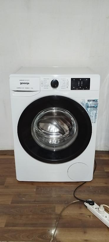 naxis masini: Paltaryuyan maşın Gorenje, 7 kq, Yeni, Avtomat, Qurutma var, Kredit yoxdur, Pulsuz çatdırılma — 1