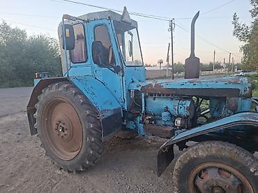 turbo az 015 gence: Traktor MTZ (Belarus) tipli, kabinəli, mavi rəng. - Dizel mühərrik — 2