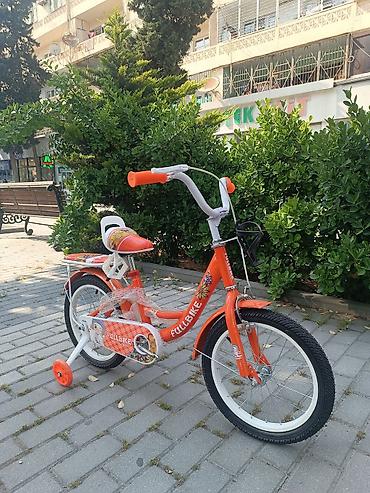 Uşaq velosipedləri: Yeni İki təkərli Uşaq velosipedi 16", sürətlərin sayı: 1, Ödənişli çatdırılma — 10