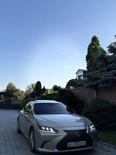 Lexus: Lexus ES: 2019 г., 2.5 л, Автомат, Гибрид, Седан — 5