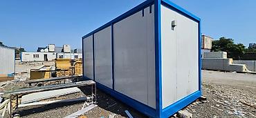 Контейнеры: Modul sanitar qovsaq konteyner - İstifadə sahələri: tikinti — 3