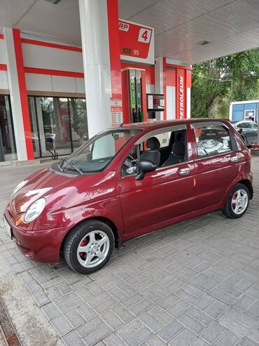 Daewoo: Daewoo Matiz: 2007 г., 0.8 л, Автомат, Бензин, Хэтчбэк