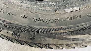 вулканит 180: Комплект зимних шин Viatti Brina V-521. Размер: 185/60 R15 Индекс — 1